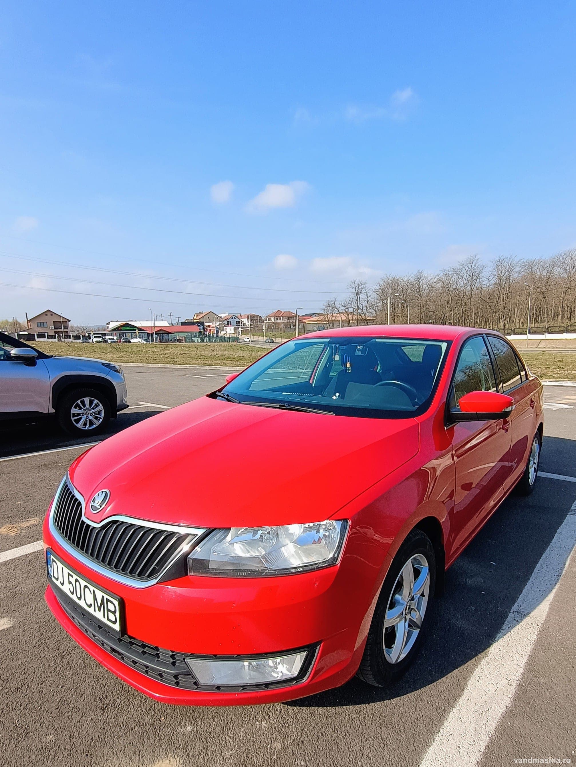 Skoda Rapid 2016