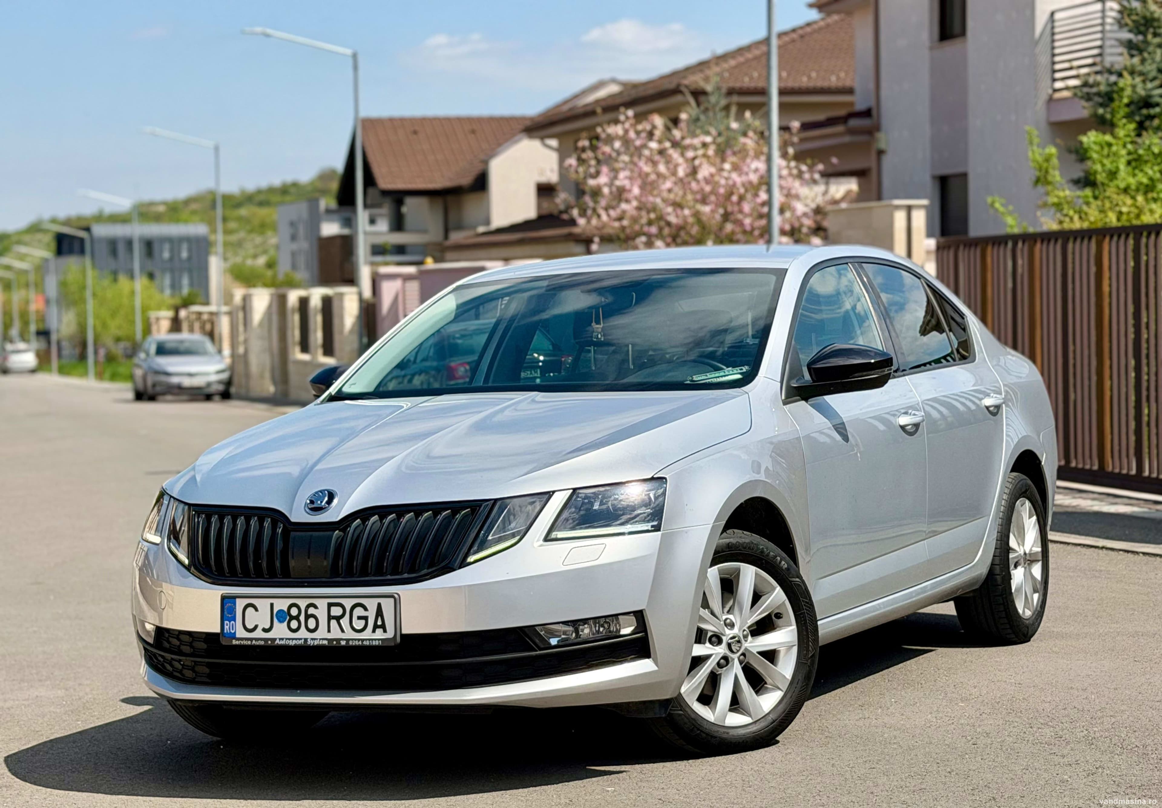 Skoda Octavia 2020