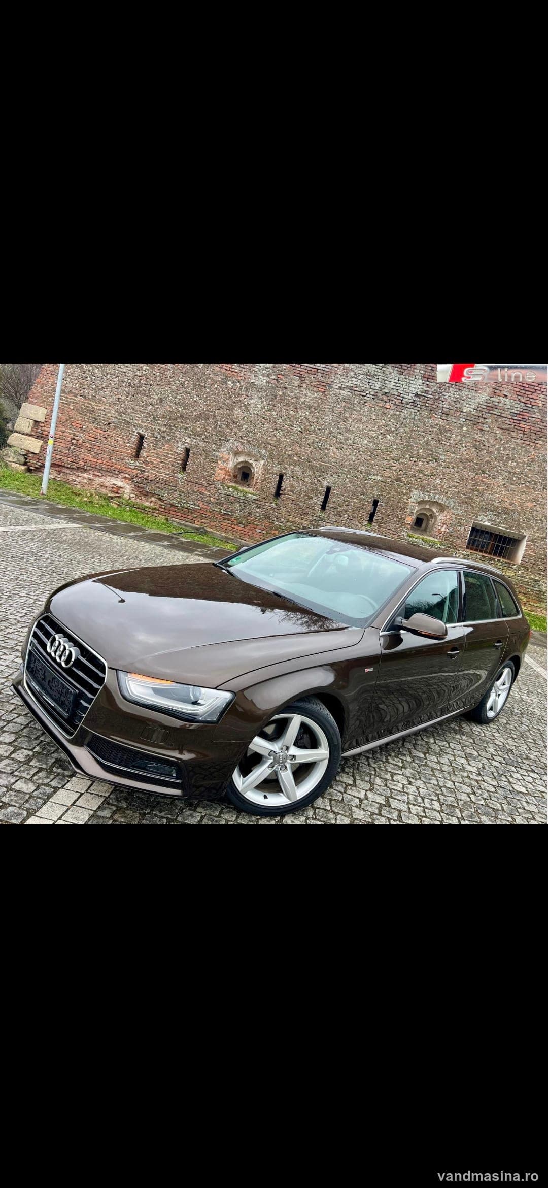 Audi 2015 Motorina Automat