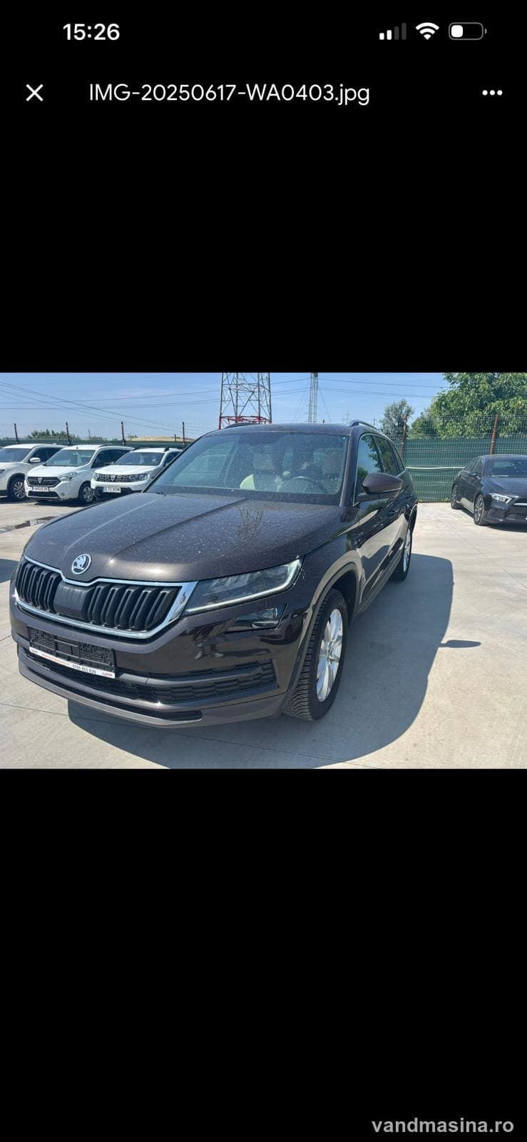 Skoda Kodiaq 2020