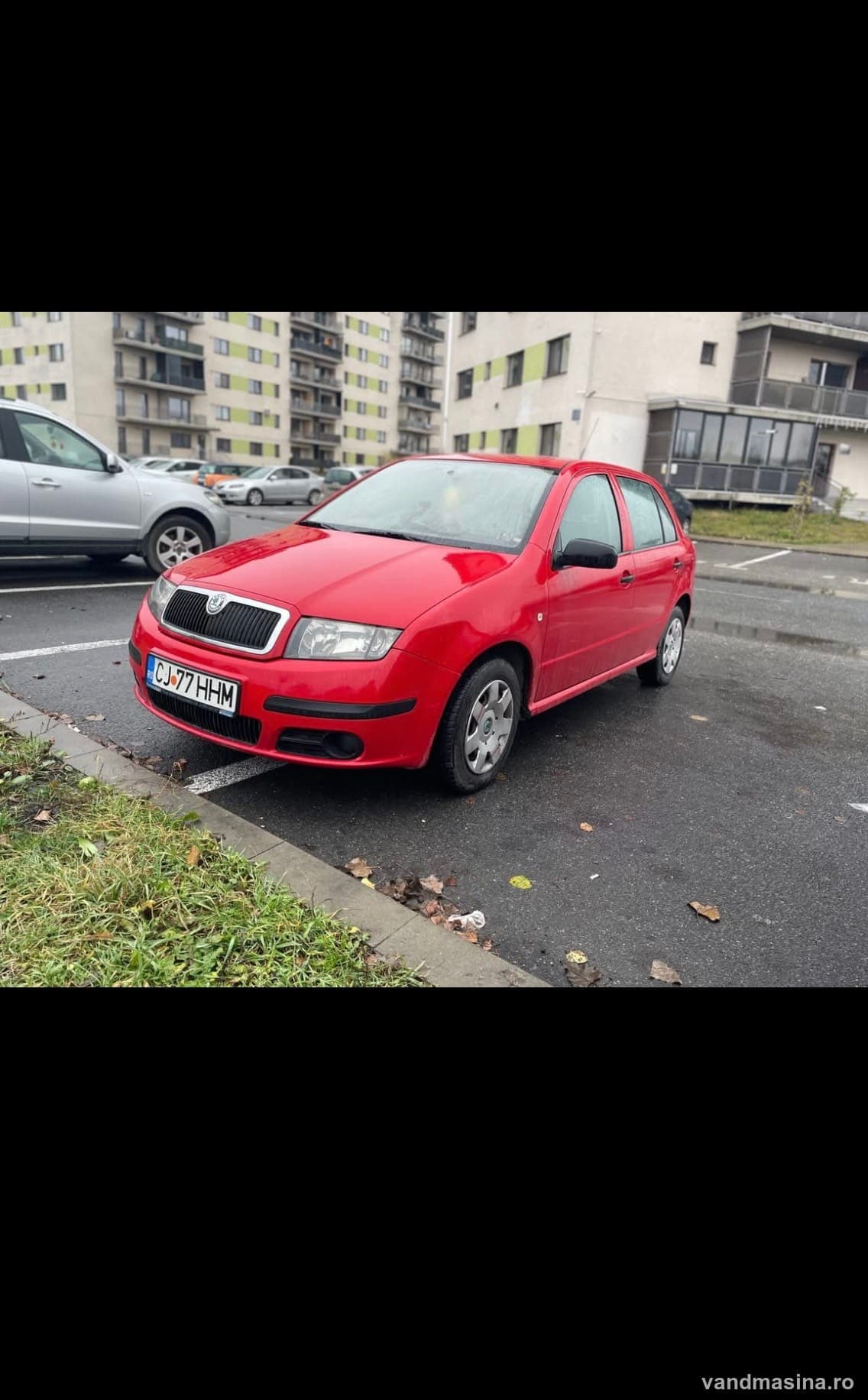 Skoda Fabia 2007