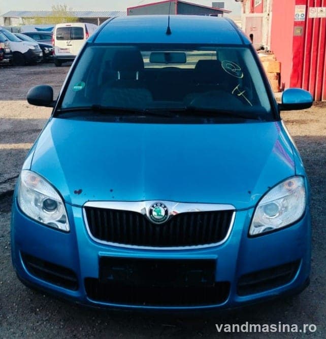Skoda Roomster 1.6 benzina + GPL