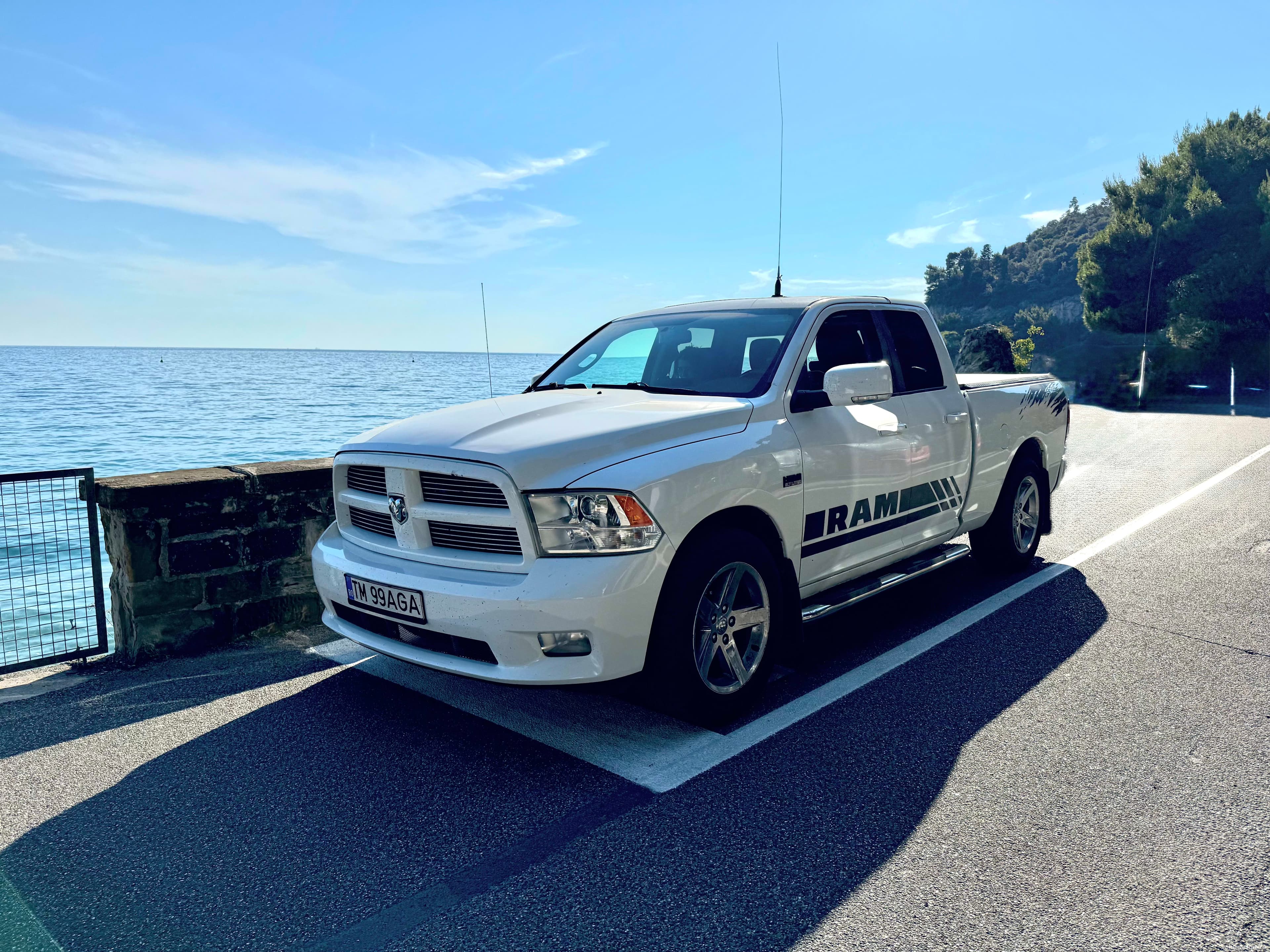 Dodge Ram 1500 2012