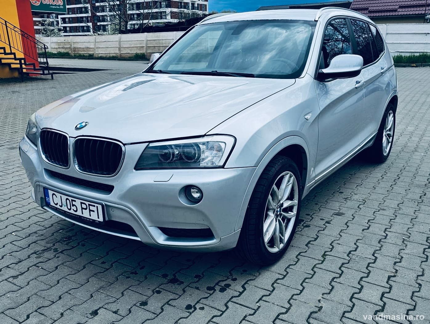 BMW X3 2012