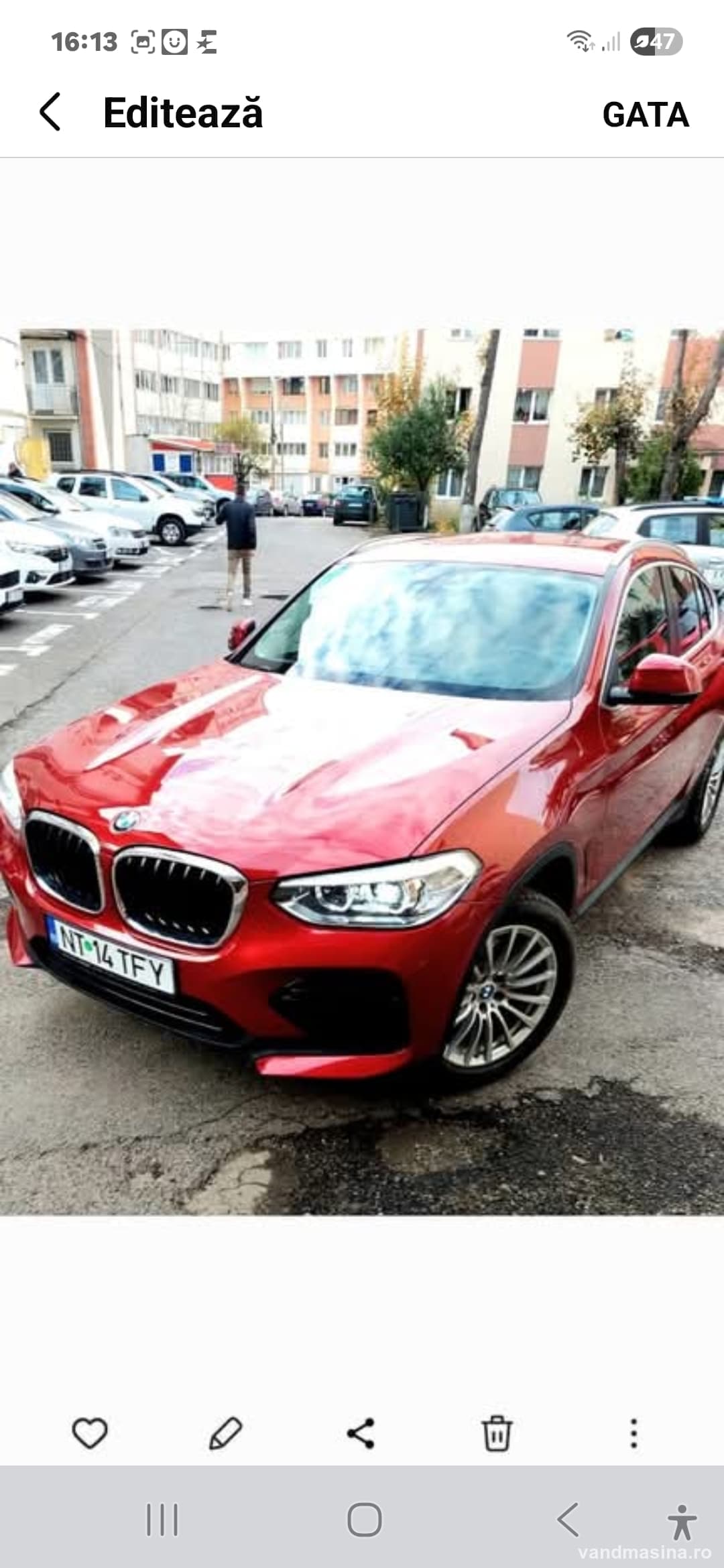 BMW X4 2020