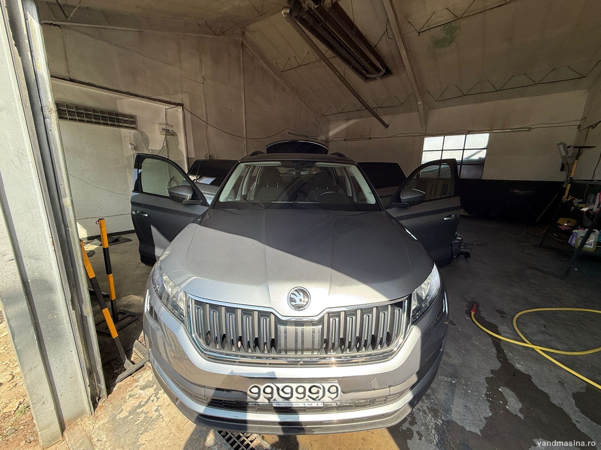 SKODA kODIAQ 7 LOCURI