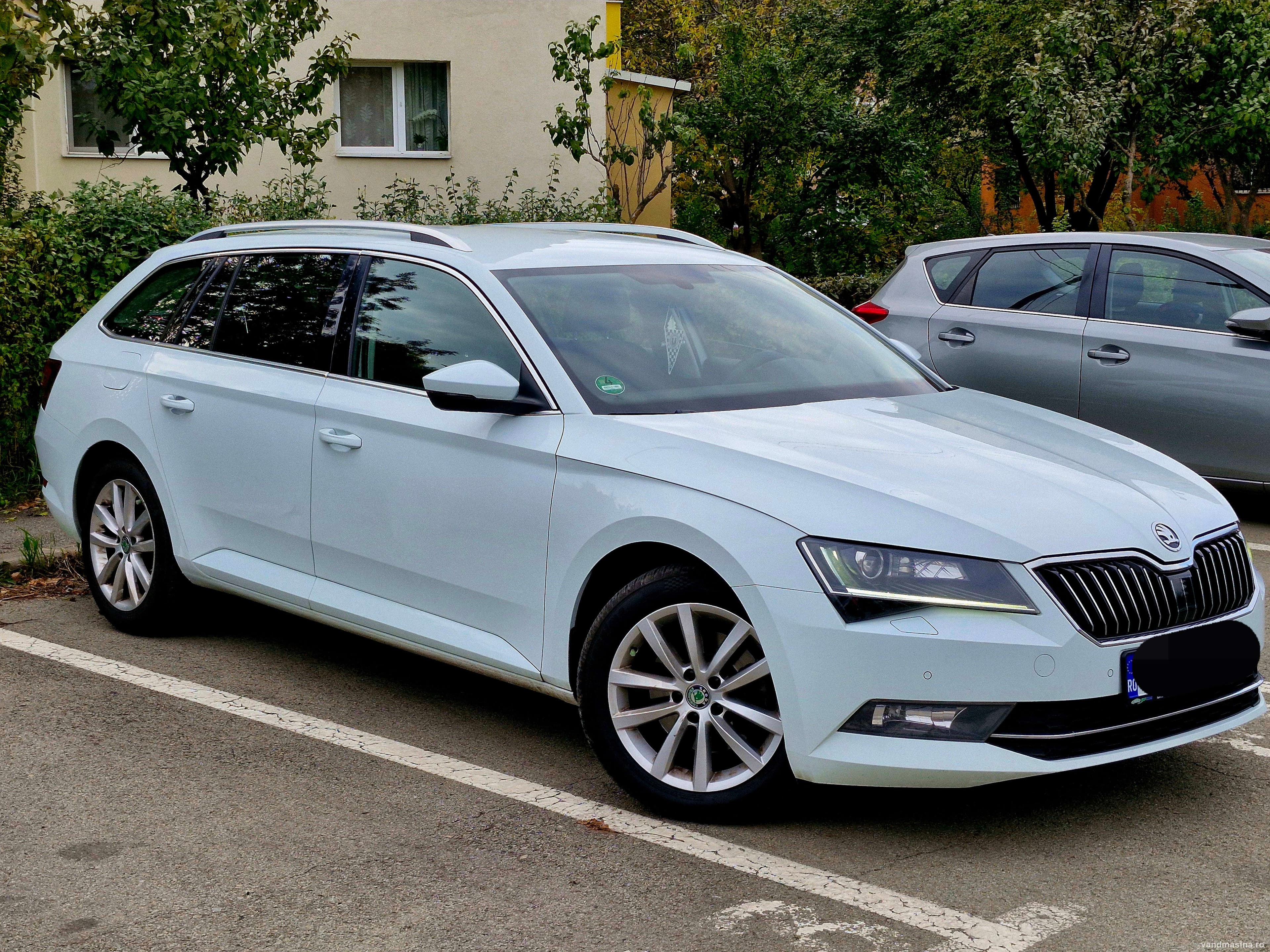 Skoda Superb Combi 2018