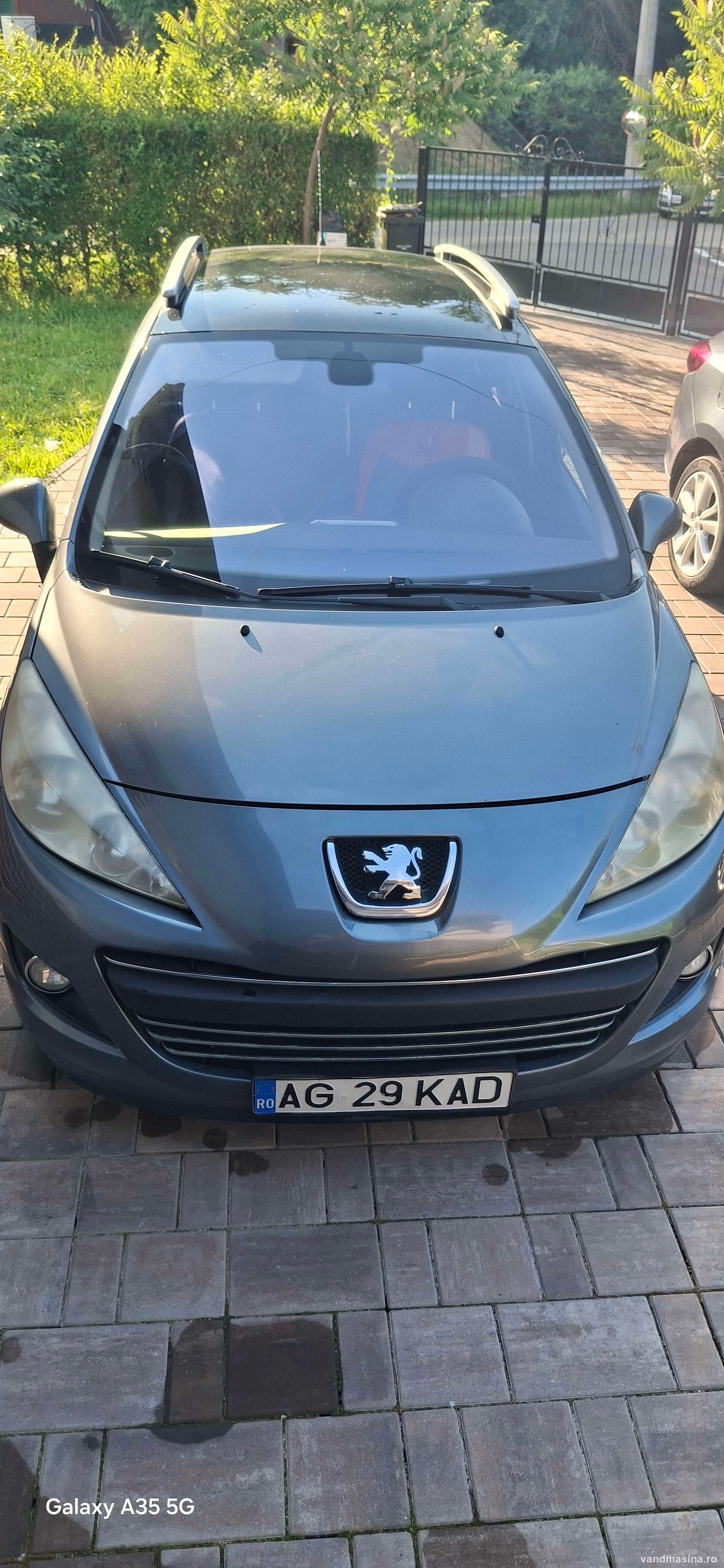 Peugeot 207 SW – 2012 – 1.6 HDi, 112 CP –Panoramic dotat