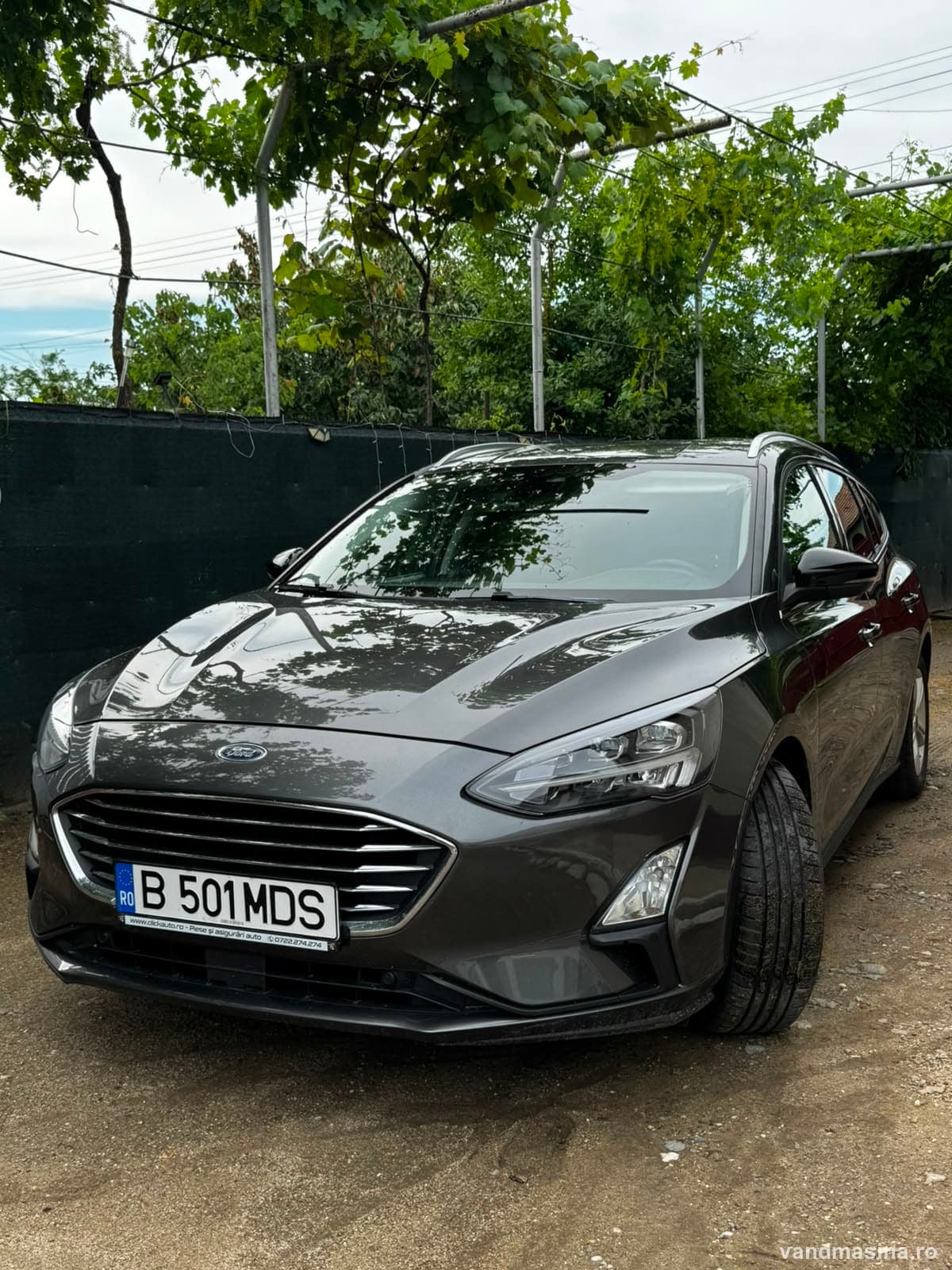 Ford focus mk4 2021 Motor 1.5 ecoblue 120 cp economic Transmisie automata in 8 trepte .