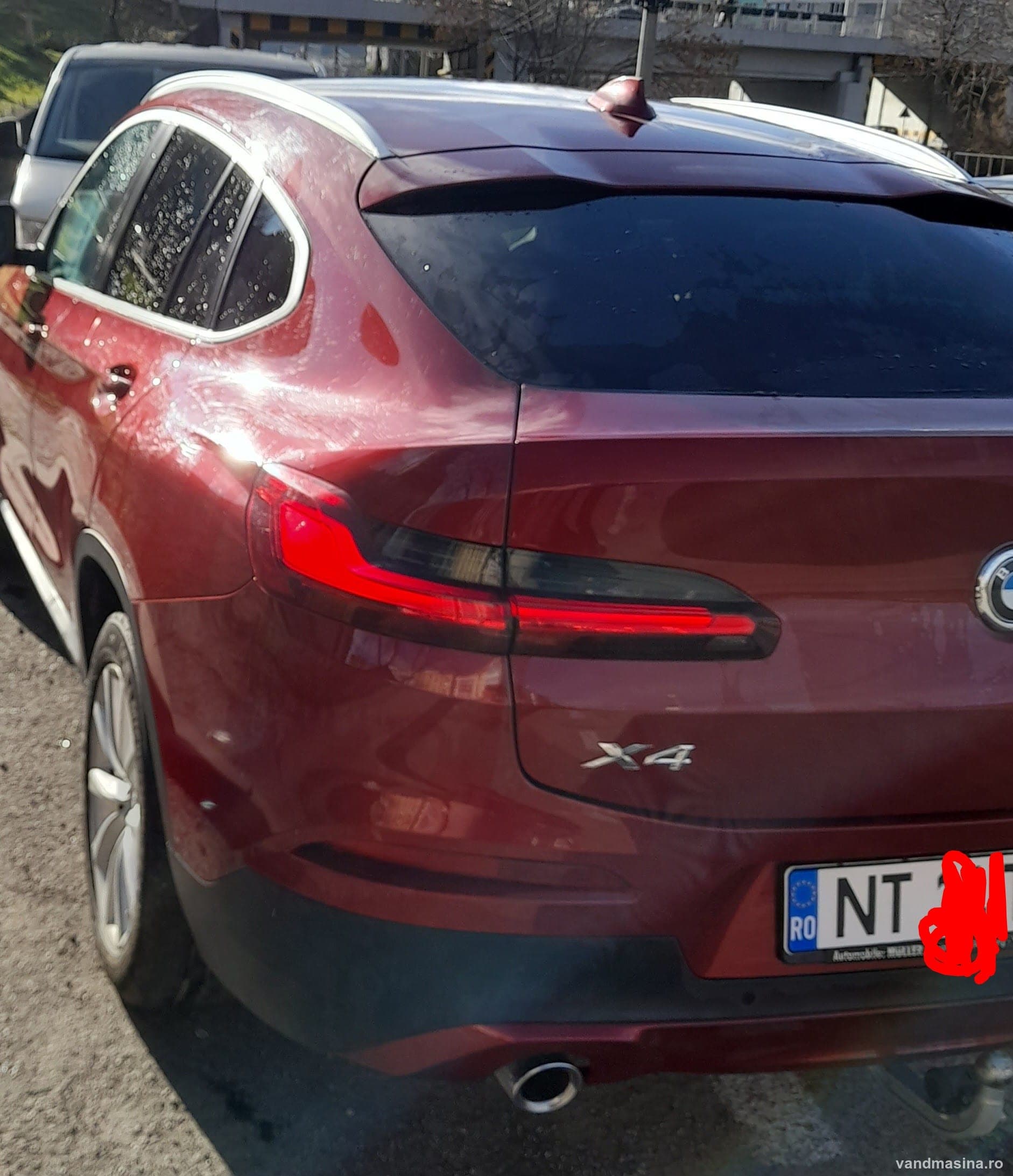Vând BMW x4 2020 mild hibrid diesel 48 500 km