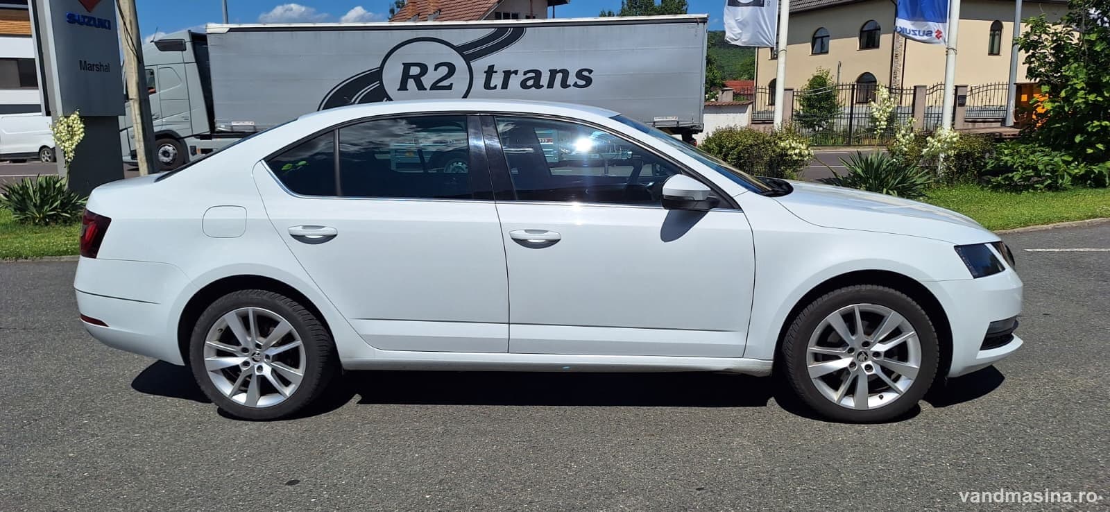 Skoda Octavia 2018