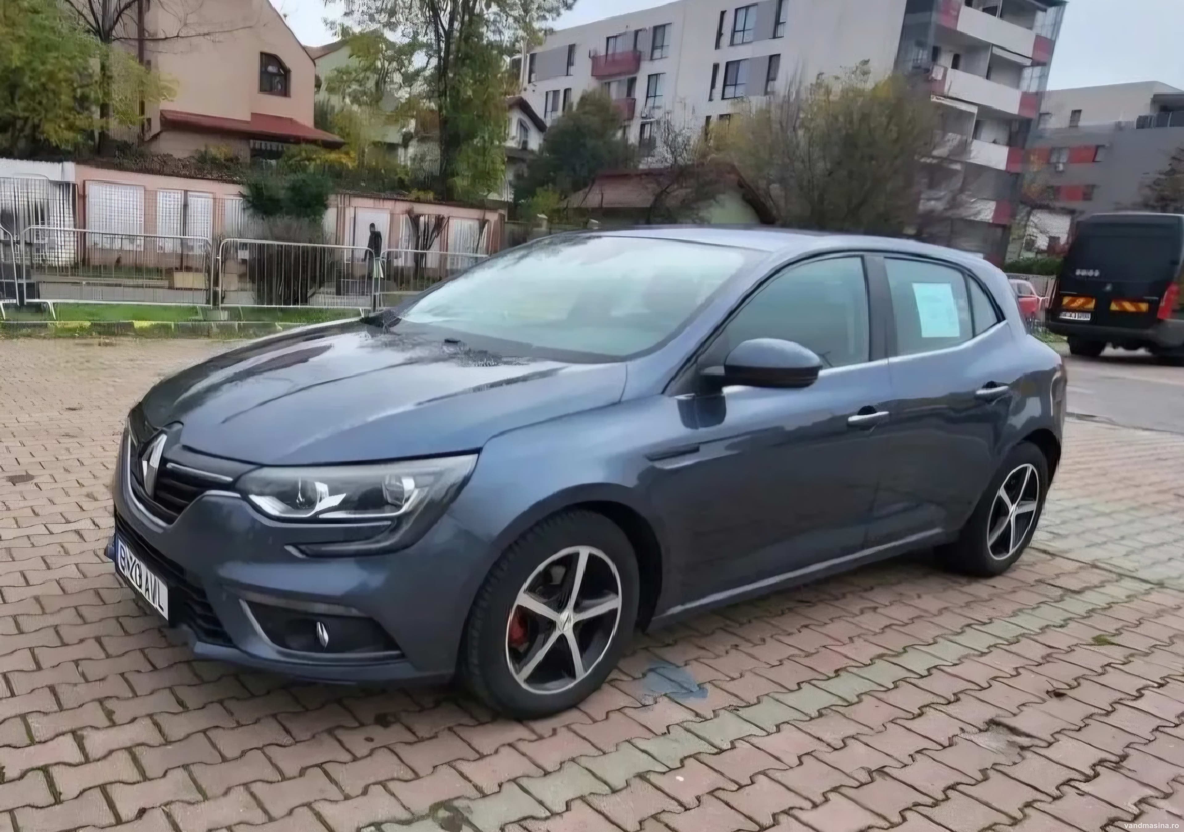 Renault Megane 2017