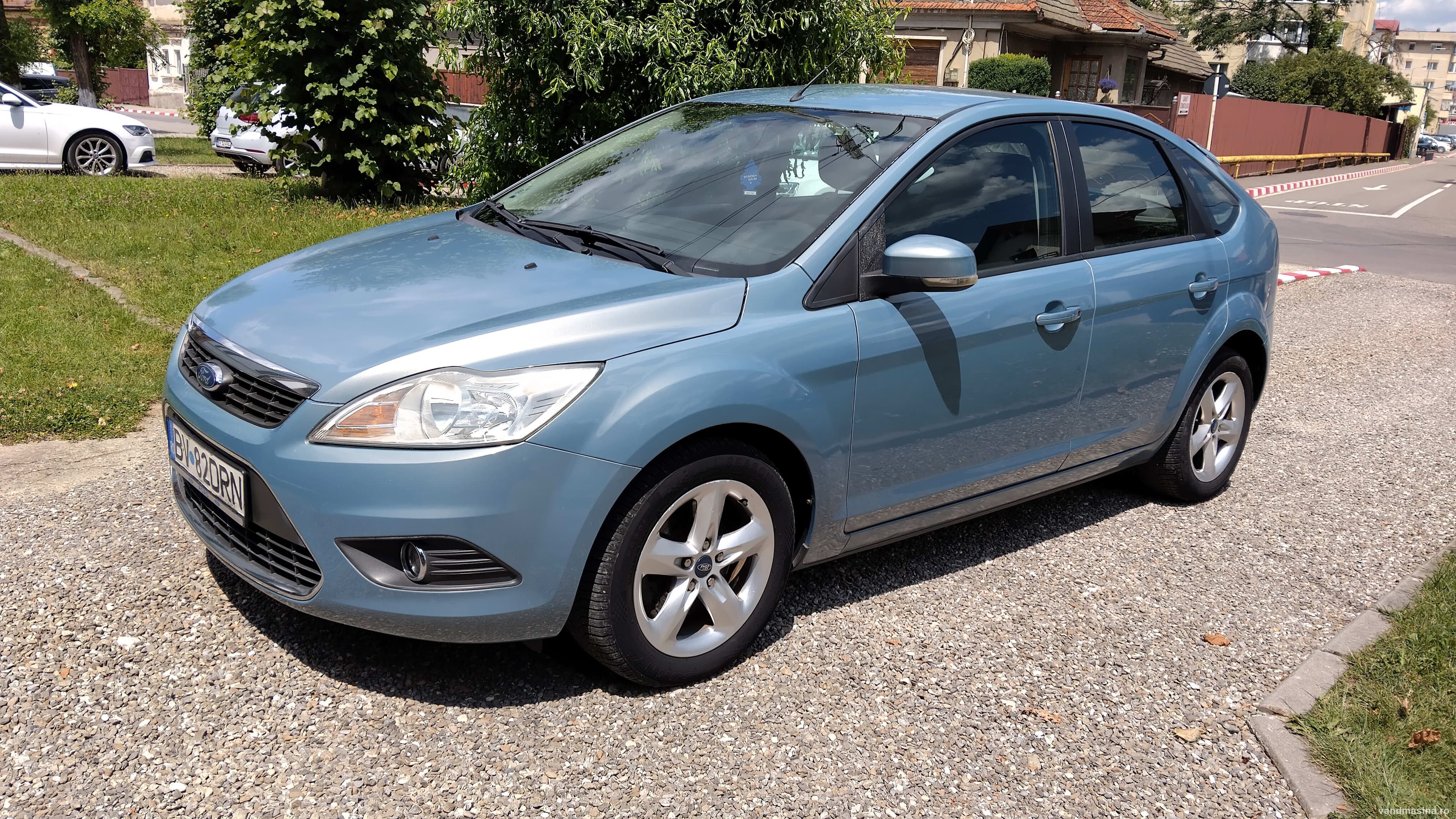 Ford Focus 2008 , 1.8 TDCI, 115CP, 5 usi hatchback climatronic jante aliaj , import spania