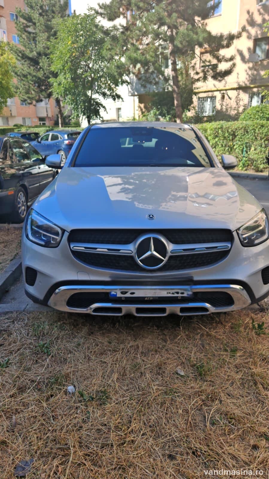 Mercedes-Benz GLC Coupe 2020