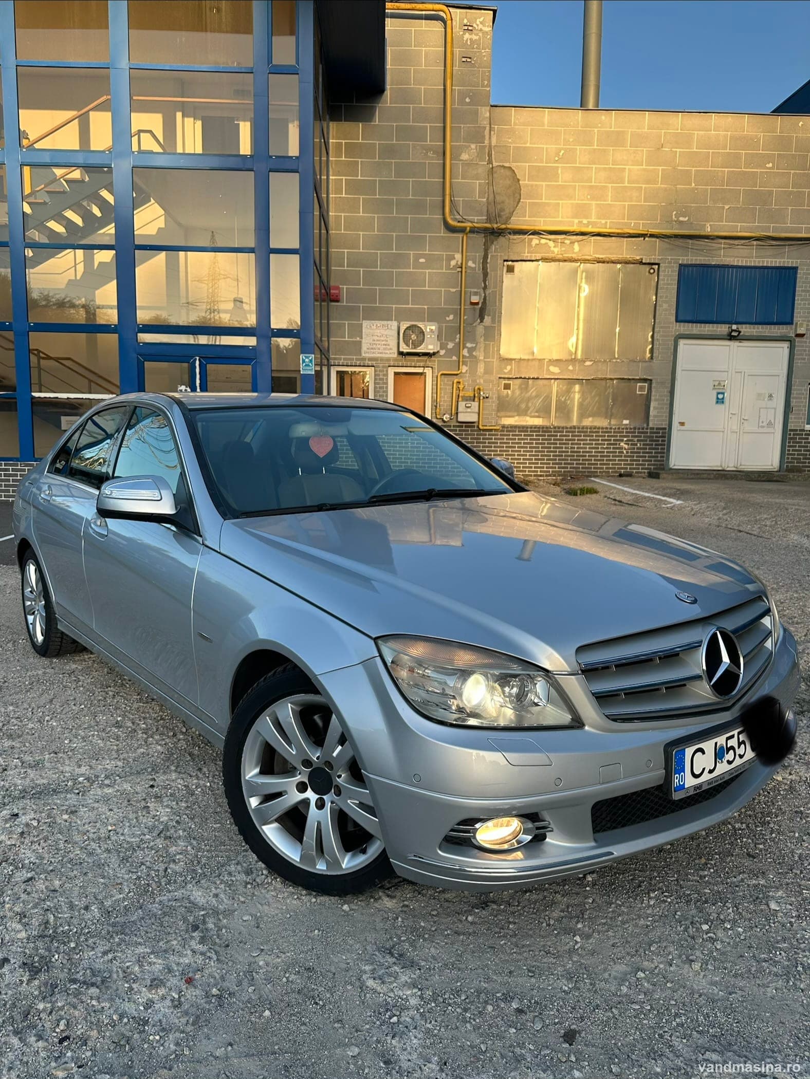 Mercedes-Benz C 320 CDI 4 Mati 2007