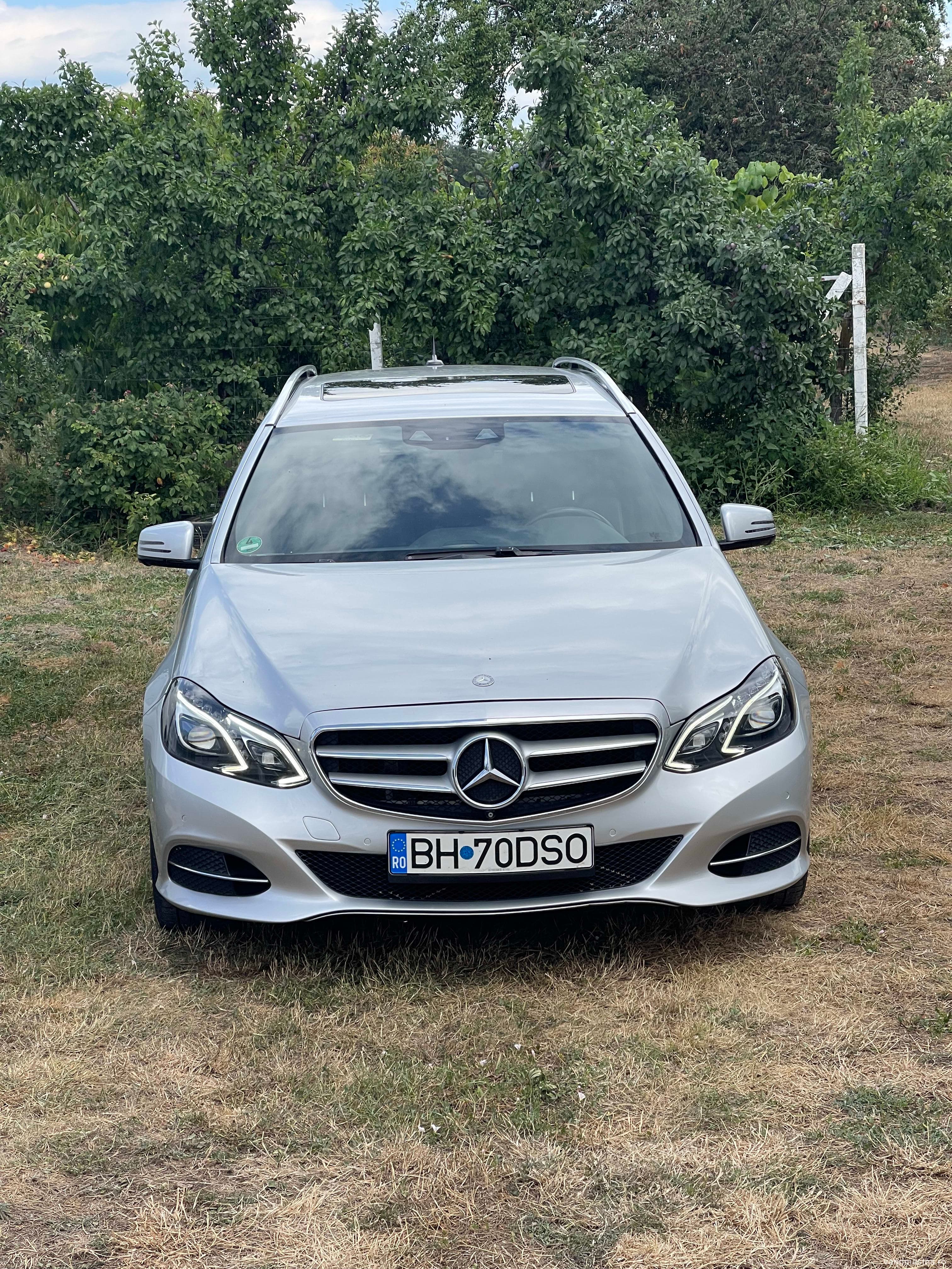 Mercedes-Benz E class 2014