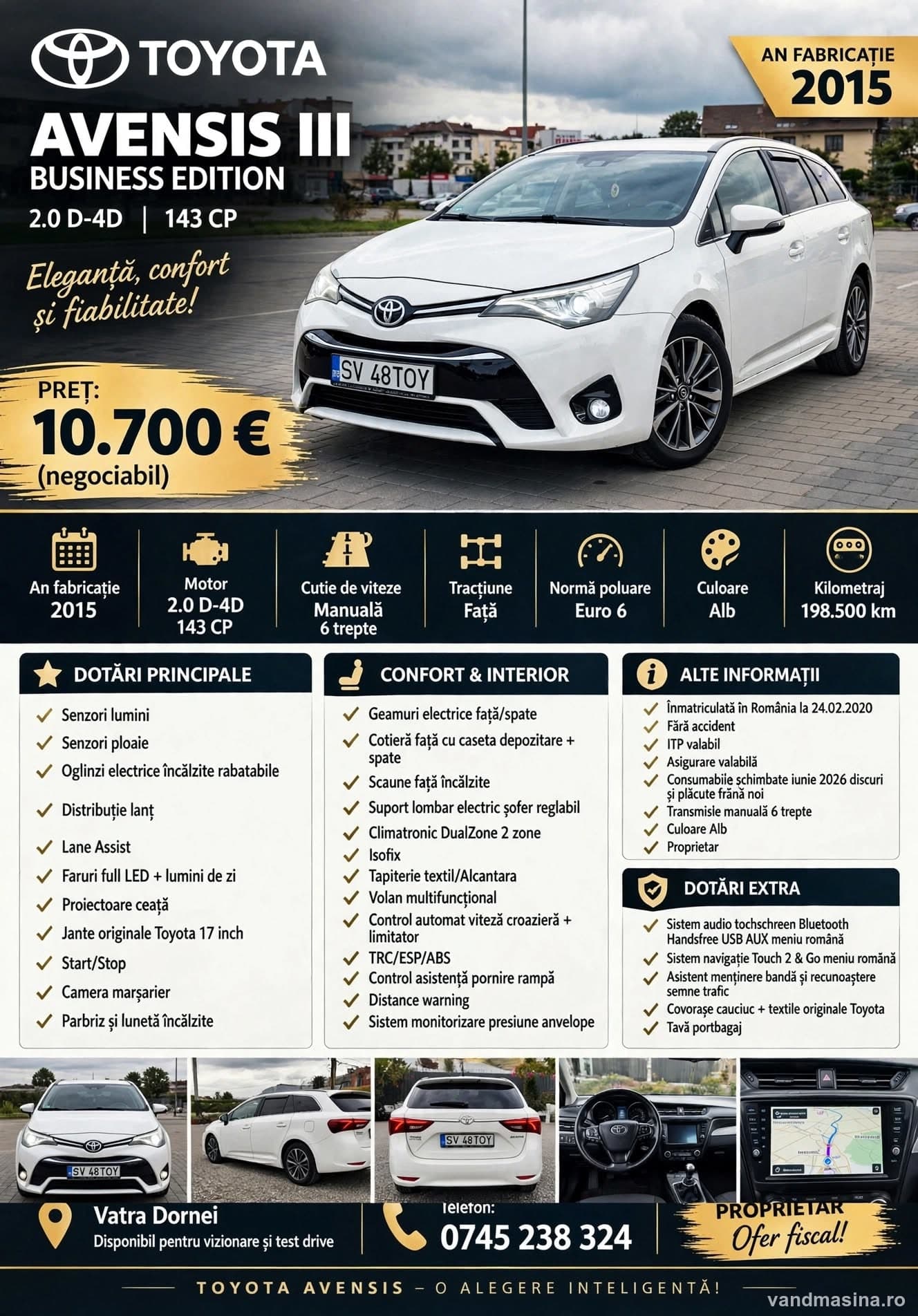 Toyota Avensis III Business Edition